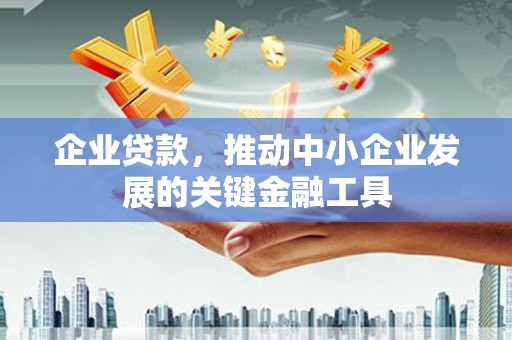 路环岛企业贷款，推动中小企业发展的关键金融工具