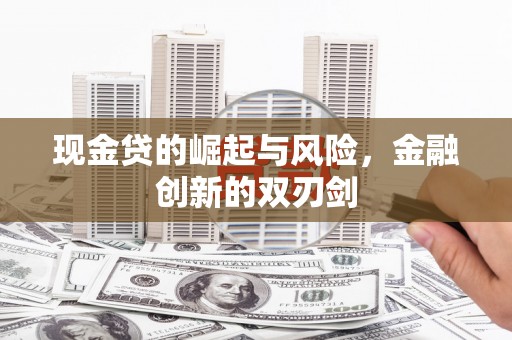 路环岛现金贷的崛起与风险，金融创新的双刃剑