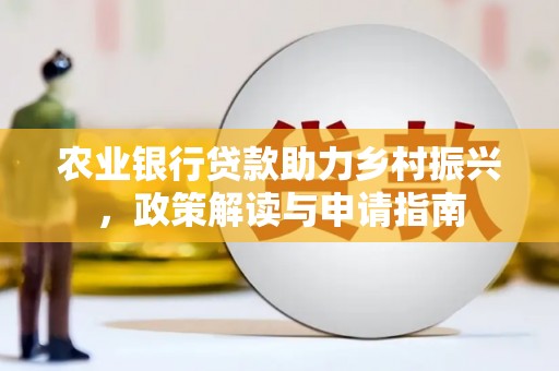 路环岛农业银行贷款助力乡村振兴，政策解读与申请指南
