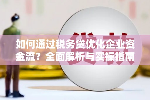 路环岛如何通过税务贷优化企业资金流？全面解析与实操指南