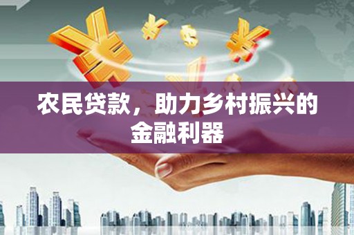 路环岛农民贷款，助力乡村振兴的金融利器