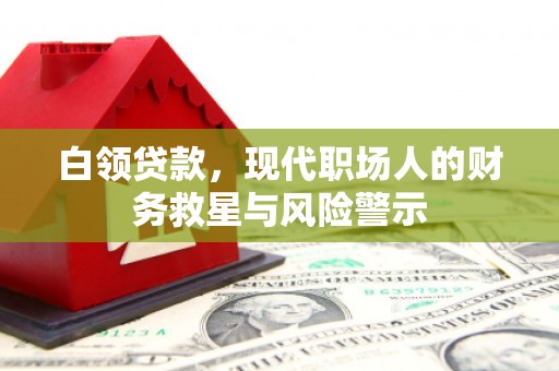 路环岛白领贷款，现代职场人的财务救星与风险警示