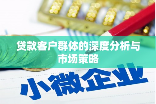 路环岛贷款客户群体的深度分析与市场策略