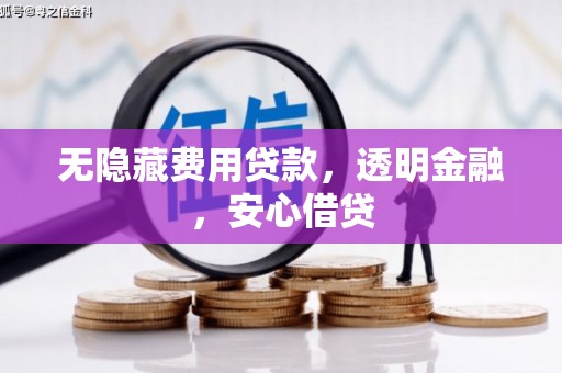 路环岛无隐藏费用贷款，透明金融，安心借贷