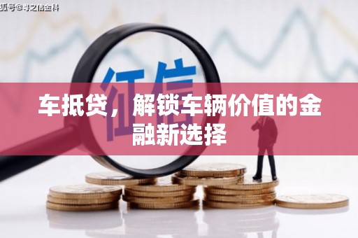 路环岛车抵贷，解锁车辆价值的金融新选择