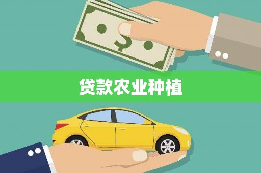 路环岛贷款农业种植