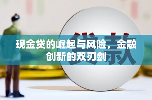 路环岛现金贷的崛起与风险，金融创新的双刃剑
