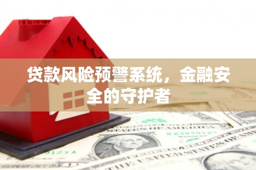 路环岛贷款风险预警系统，金融安全的守护者
