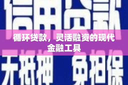 路环岛循环贷款，灵活融资的现代金融工具
