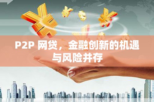 路环岛P2P 网贷，金融创新的机遇与风险并存