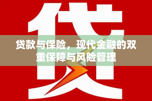 路环岛贷款与保险，现代金融的双重保障与风险管理
