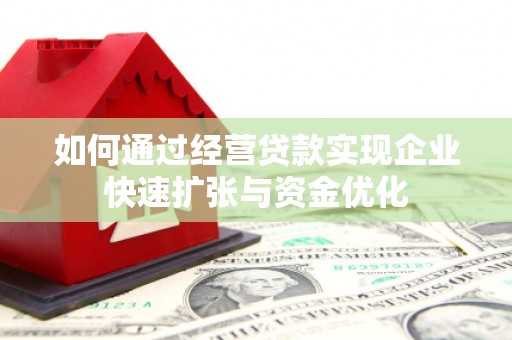 路环岛如何通过经营贷款实现企业快速扩张与资金优化
