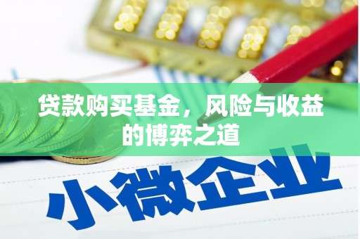 路环岛贷款购买基金，风险与收益的博弈之道