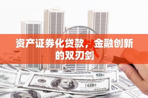 路环岛资产证券化贷款，金融创新的双刃剑