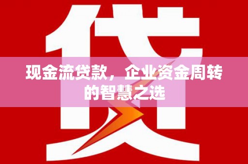 路环岛现金流贷款，企业资金周转的智慧之选