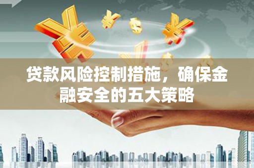 路环岛贷款风险控制措施，确保金融安全的五大策略