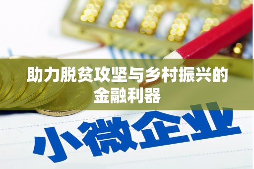 路环岛助力脱贫攻坚与乡村振兴的金融利器