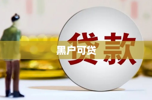 路环岛黑户可贷
