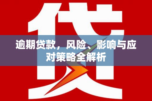 路环岛逾期贷款，风险、影响与应对策略全解析