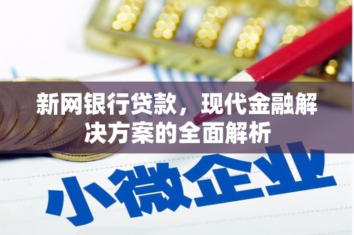 路环岛新网银行贷款，现代金融解决方案的全面解析