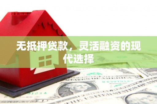 路环岛无抵押贷款，灵活融资的现代选择