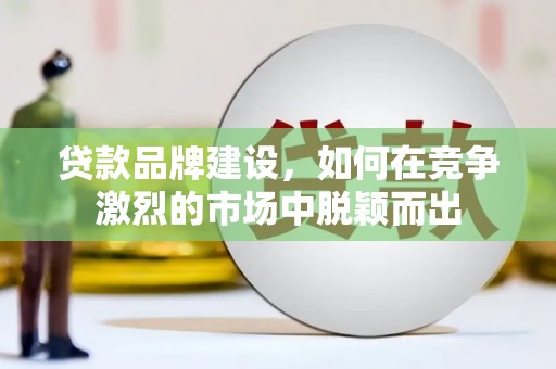 路环岛贷款品牌建设，如何在竞争激烈的市场中脱颖而出