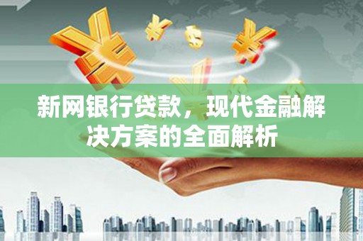 路环岛新网银行贷款，现代金融解决方案的全面解析