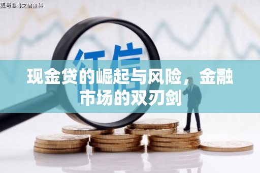 路环岛现金贷的崛起与风险，金融市场的双刃剑
