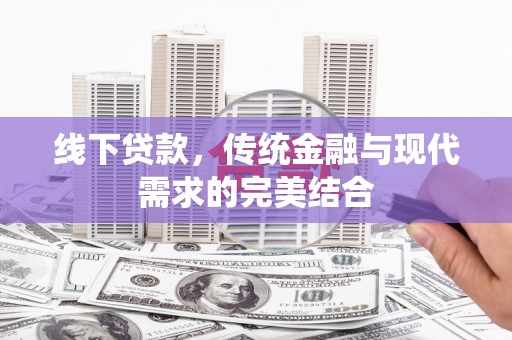 路环岛线下贷款，传统金融与现代需求的完美结合