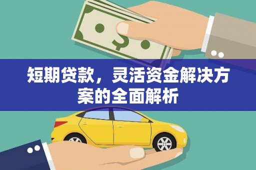 路环岛短期贷款，灵活资金解决方案的全面解析
