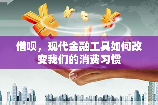 路环岛借呗，现代金融工具如何改变我们的消费习惯