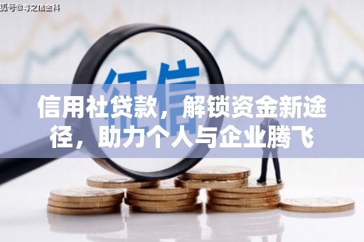 路环岛信用社贷款，解锁资金新途径，助力个人与企业腾飞