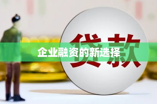 路环岛企业融资的新选择