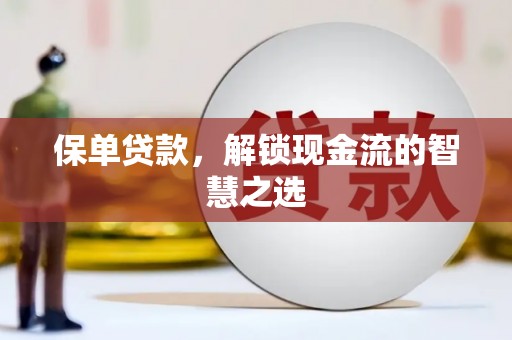 路环岛保单贷款，解锁现金流的智慧之选