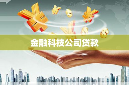 路环岛金融科技公司贷款