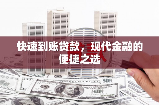 路环岛快速到账贷款，现代金融的便捷之选