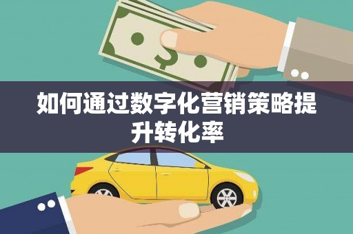 路环岛如何通过数字化营销策略提升转化率