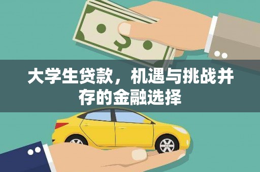 路环岛大学生贷款，机遇与挑战并存的金融选择