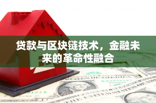 路环岛贷款与区块链技术，金融未来的革命性融合