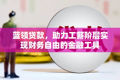路环岛蓝领贷款，助力工薪阶层实现财务自由的金融工具