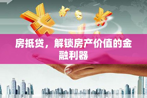 路环岛房抵贷，解锁房产价值的金融利器