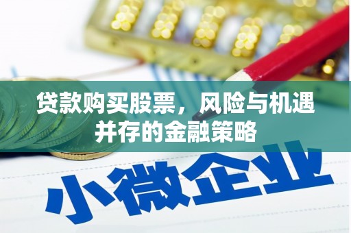 路环岛贷款购买股票，风险与机遇并存的金融策略