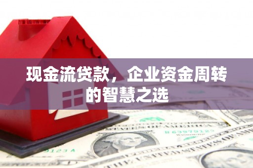 路环岛现金流贷款，企业资金周转的智慧之选