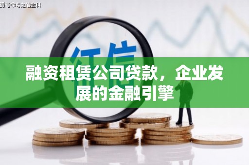路环岛融资租赁公司贷款，企业发展的金融引擎