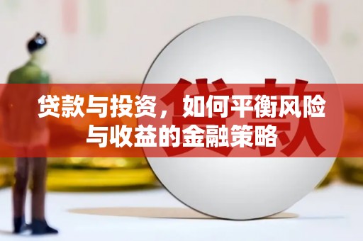 路环岛贷款与投资，如何平衡风险与收益的金融策略