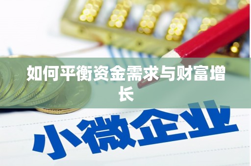 路环岛如何平衡资金需求与财富增长