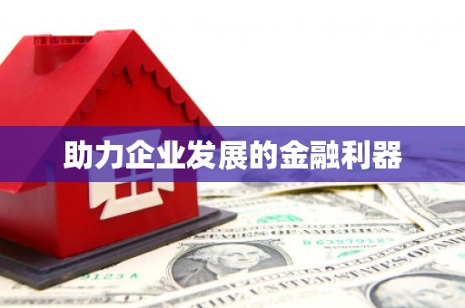 路环岛助力企业发展的金融利器