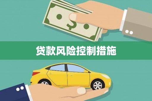 路环岛贷款风险控制措施