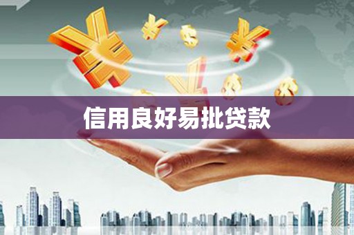 路环岛信用良好易批贷款