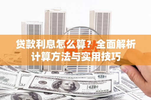 路环岛贷款利息怎么算？全面解析计算方法与实用技巧